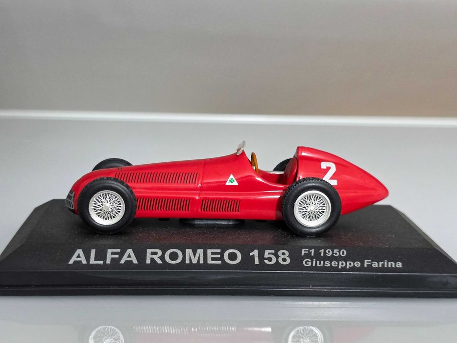 Macheta Auto 1/43 IXO Altaya Alfa Romeo 158 F1 1950