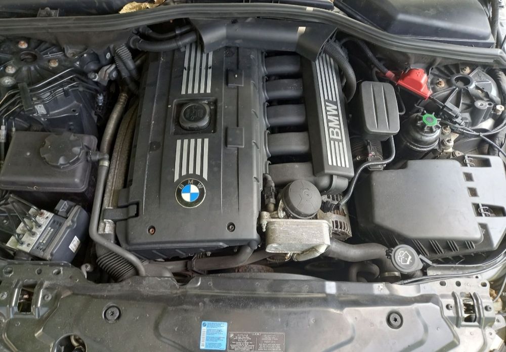 На части БМВ 530xi 272 k.c E61 Face/ BMW E61 E60 N53B30А LCI Н53