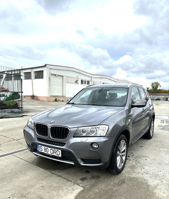 BMW X3 2011 2.0d xdrive