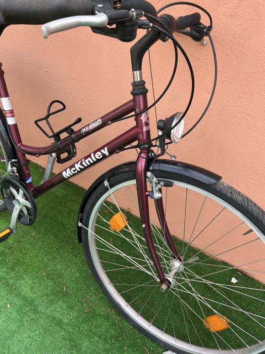 Немски Велосипед McKinley 28цола 7х3 внос германия
