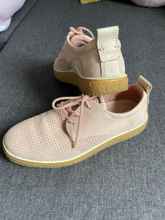 Pantofi Ecco din piele intoarsa