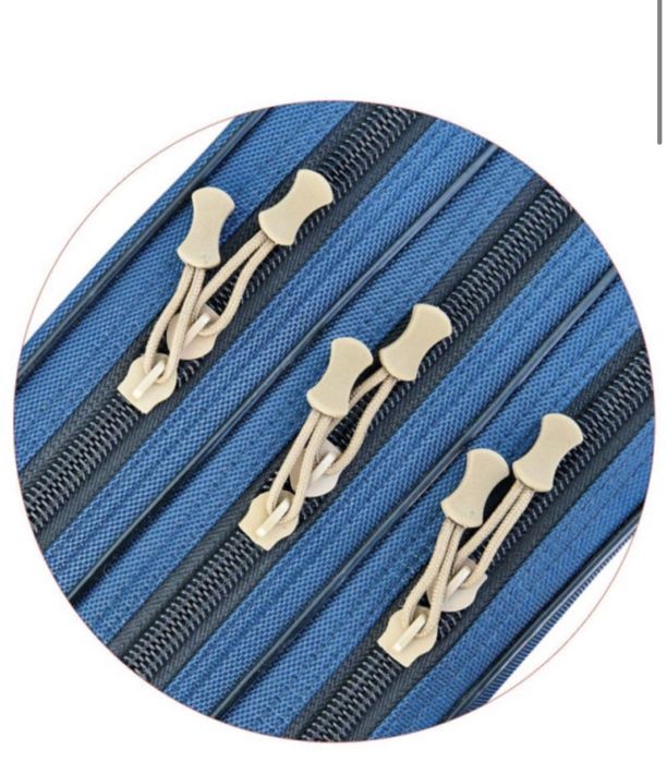 Husa rigida Baracuda B44, 3 compartimente, 135cm