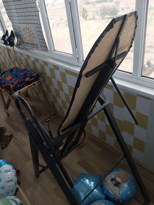 Инверсионный стол для лечение грыжи