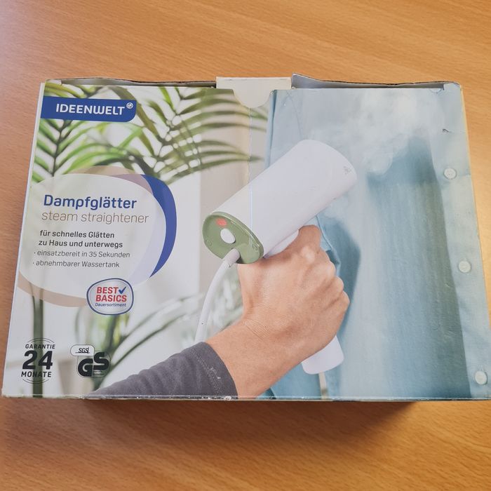 Aparat călcat tricouri cu abur