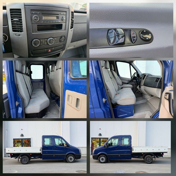 Volkswagen Crafter Doka 2.5 Tdi 7 locuri