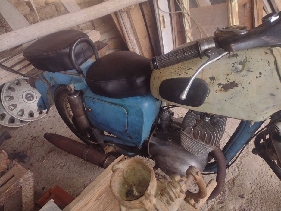 Мотоциклет MZ 150