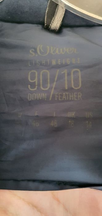 Geacă de pene și puf