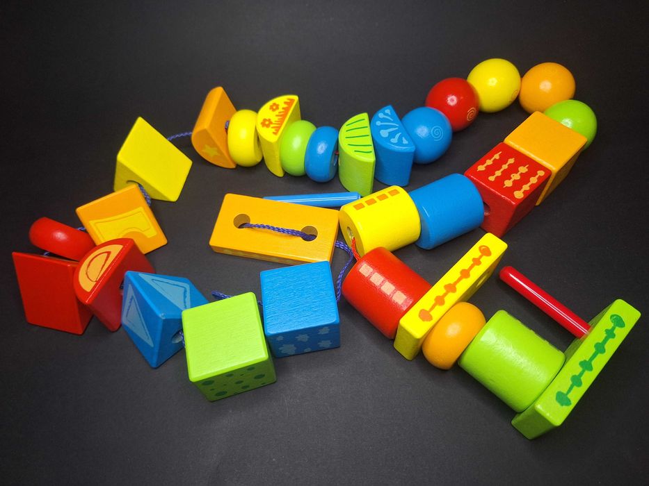 Детски дървени играчки