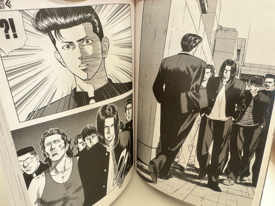 Slam Dunk манга на английском