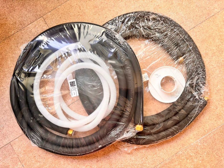 Kit instalare aer condiționat 3 m – traseu frigorific 1/4 + 3/8 – nou