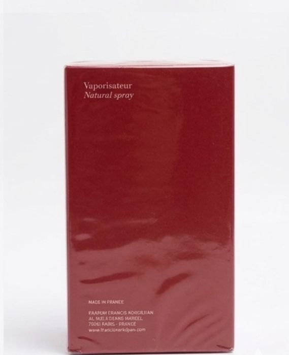 Parfum Baccarat Rouge 540