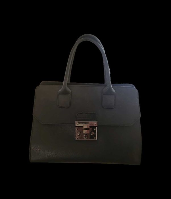 Poșetă piele neagra