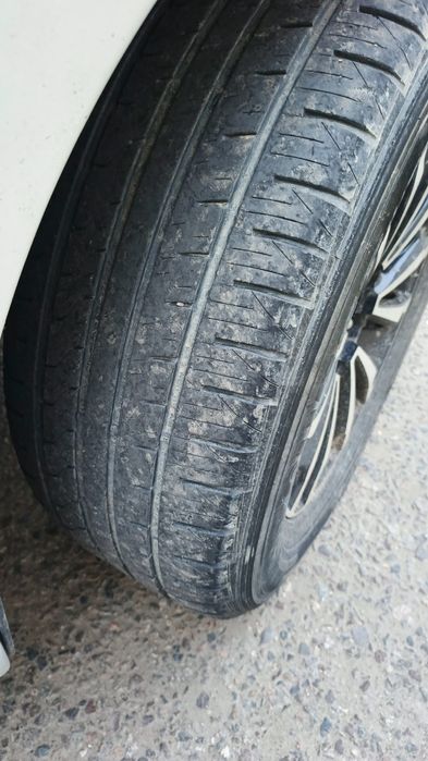 Срочно продам резину