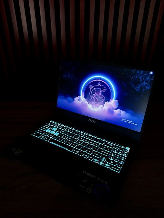 MSI CYBORG 15 gaming