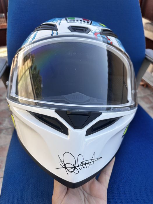 Каска AGV K1 winter test