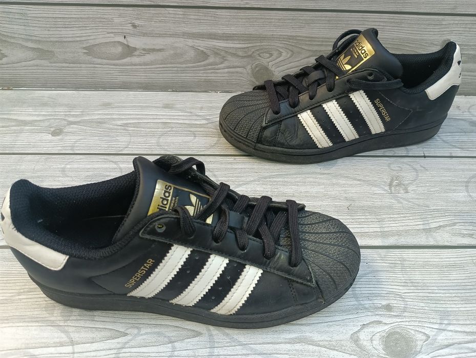 Adidas N 36 Superstar кожени