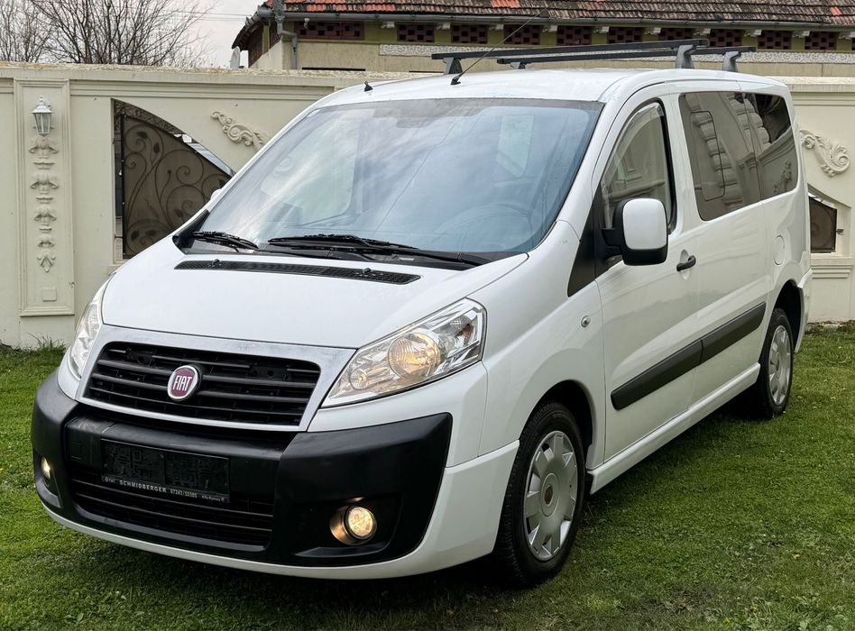 Fiat Scudo 2014 facelift  8 locuri