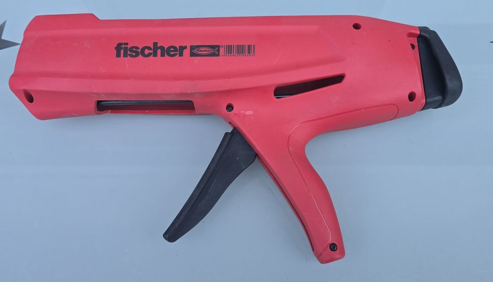 Pistol profesional pentru silicon si ancore chimice FISCHER