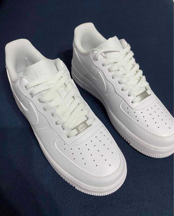 Adidasi Nike Airforce 1 Snow White