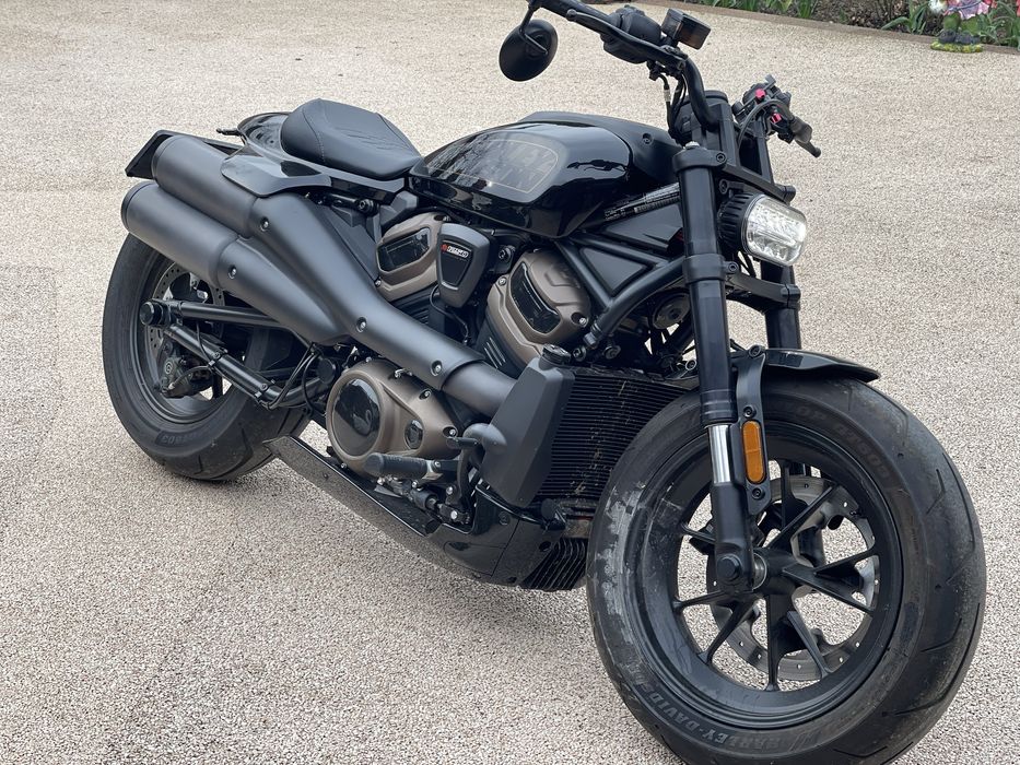 Harley Davidson Sportster S / 2000km