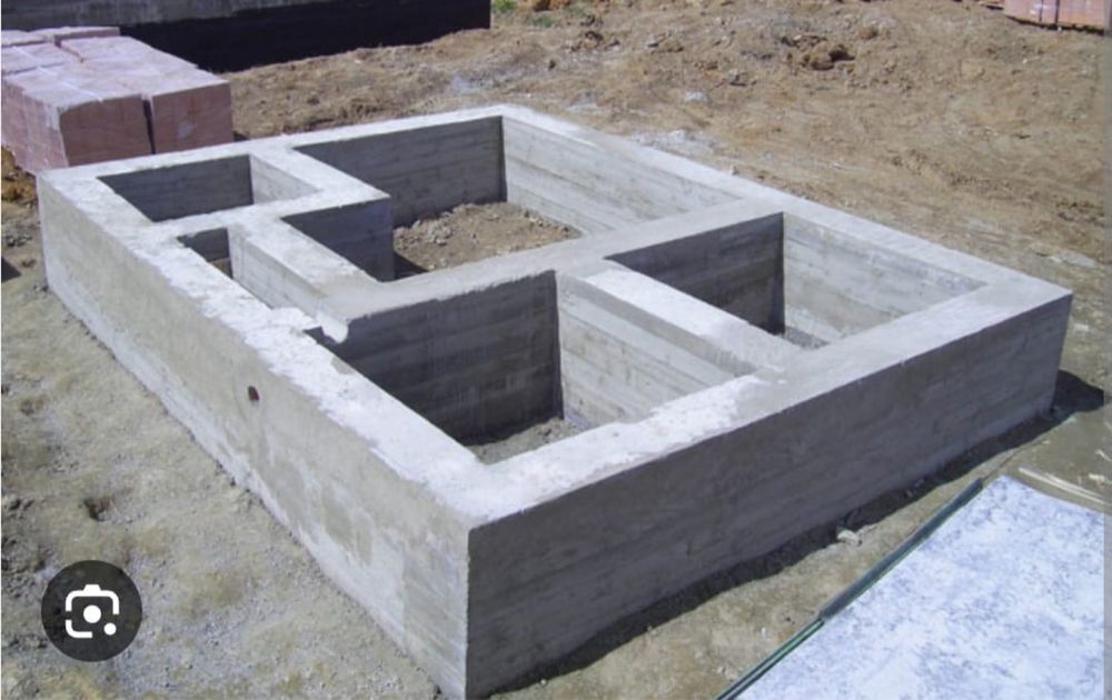 Залмваем фундамент со своей апалубкои