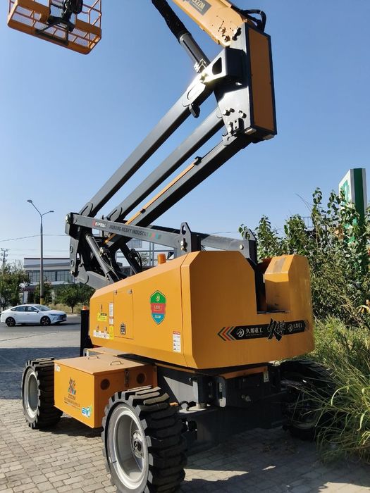 Samaxodni electric vishka 22 metrli