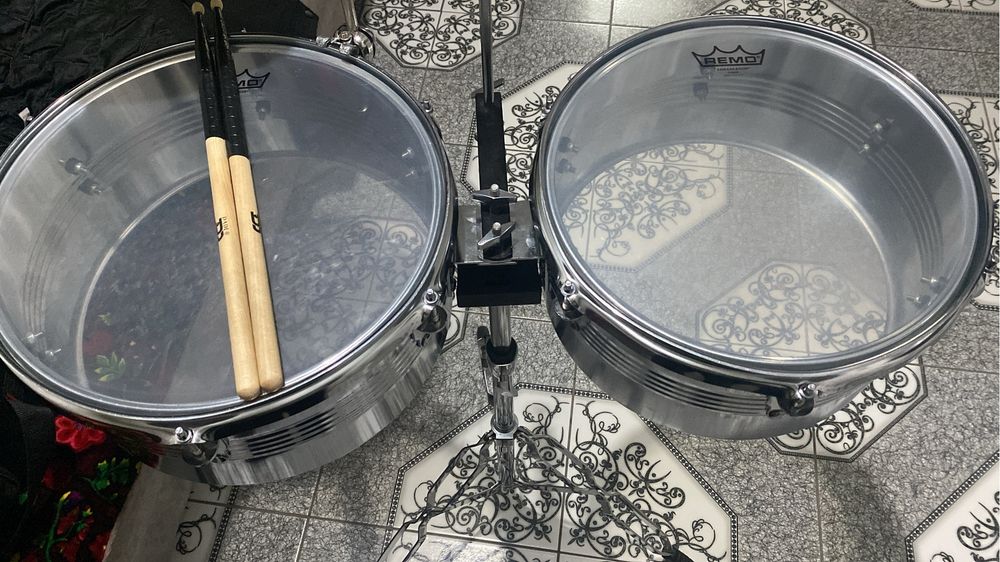 Тимбал размер 13 14 китайски remo пластик