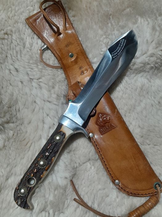 Puma Оригинален Ловен нож Пума Puma White hunter  от 1970 г.