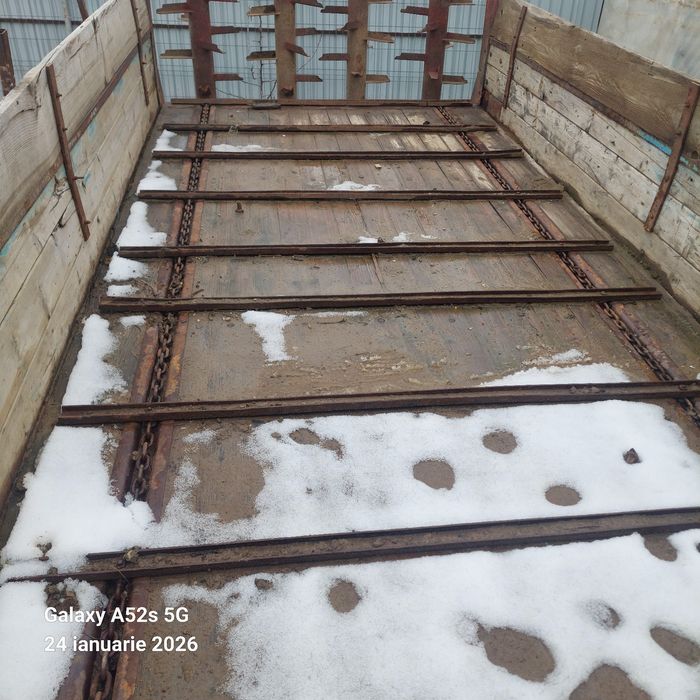 Remorcă Gunoi  Megnele!