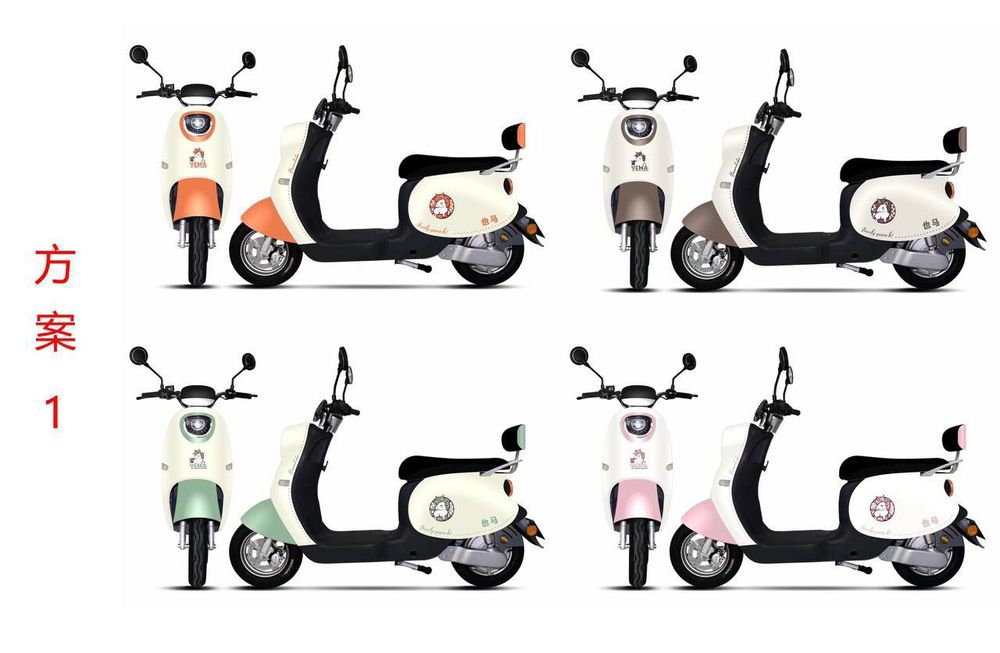 Электронный скутер.