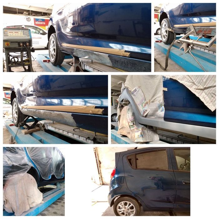 Кузовной ремонт автомобилей. Качество гарантированно.