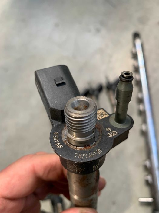 kit injectie (pompa/rampa/injectoare) Bmw N57 313 cp