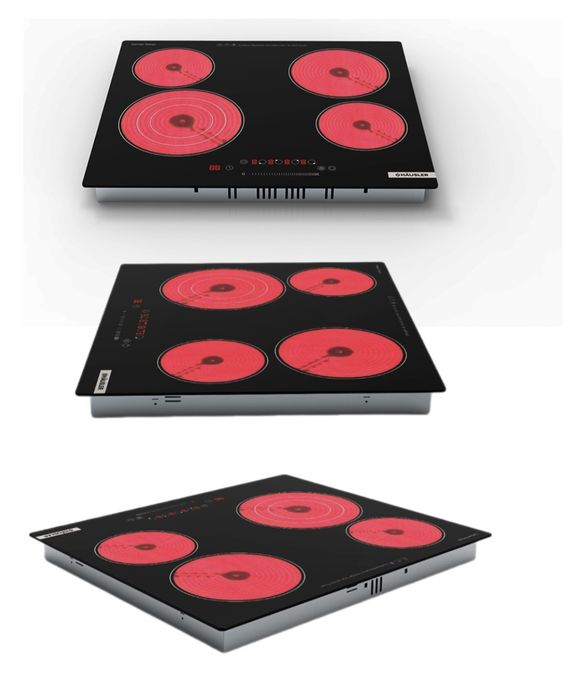 Варочная панель HAUSLER, чёрный. Новая .