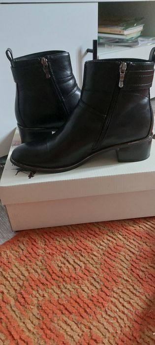 Красивые сапоги на осень