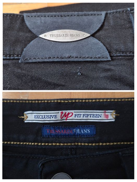 Blugi de lux Trussardi Jeans, UP Fit Fifteen, Damă - 27 (36/S)