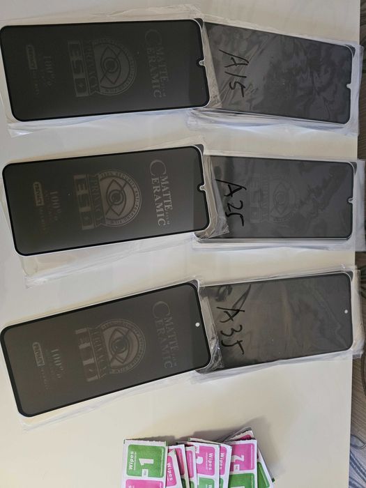 Folie Privacy Mata Samsung A15/A25/A35
