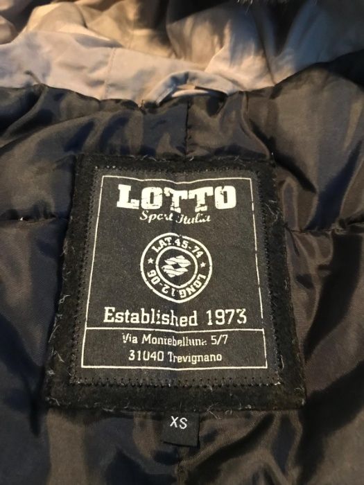 Geaca Originala Lotto cu Gluga (ca Noua)