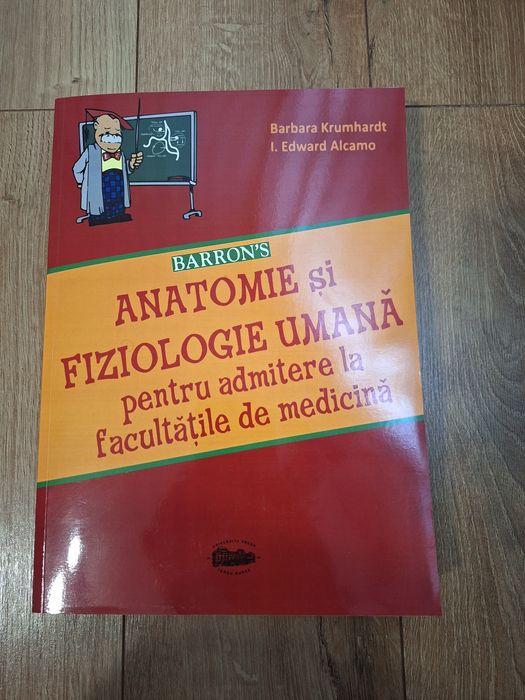 Barrons - admitere medicina NOU