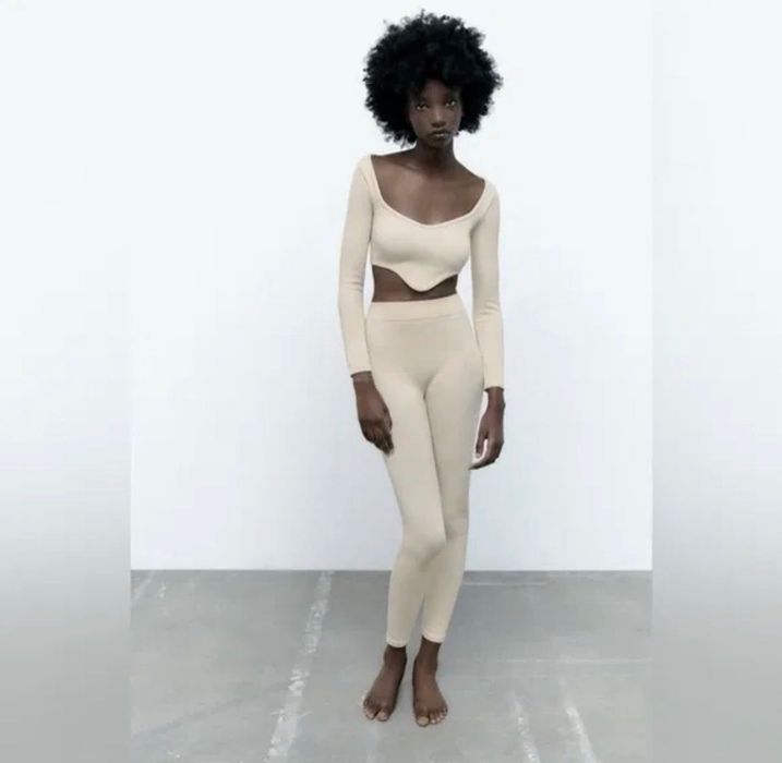 Сива Блуза на Zara