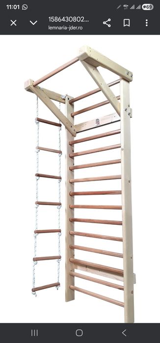 Vand spalier lemn de la lemnaria Jder