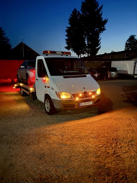 Tractari Auto si Transport Utilaje Non-Stop !