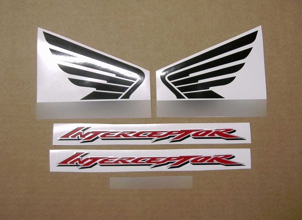 Стикери Honda VFR 800 Interceptor rc46 2002г.-2013г. хонда вфр лепенки