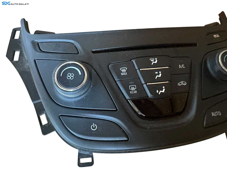 Panou Comanda AC Aer Conditionat Clima Climatronic Opel Insignia A FL Facelift 2008 - 2017 Cod 90802615 544930977 [V0418]