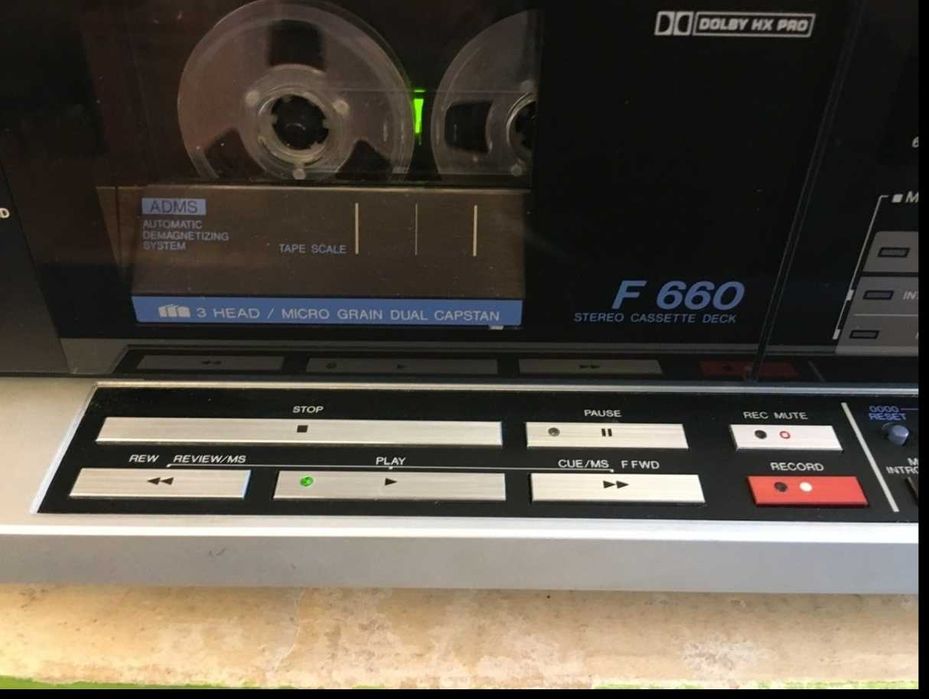 Deck AIWA Ad-F660 ca nou,la cutie