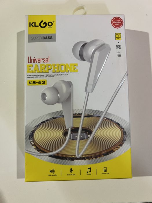 KLGO KS-63 слушалки