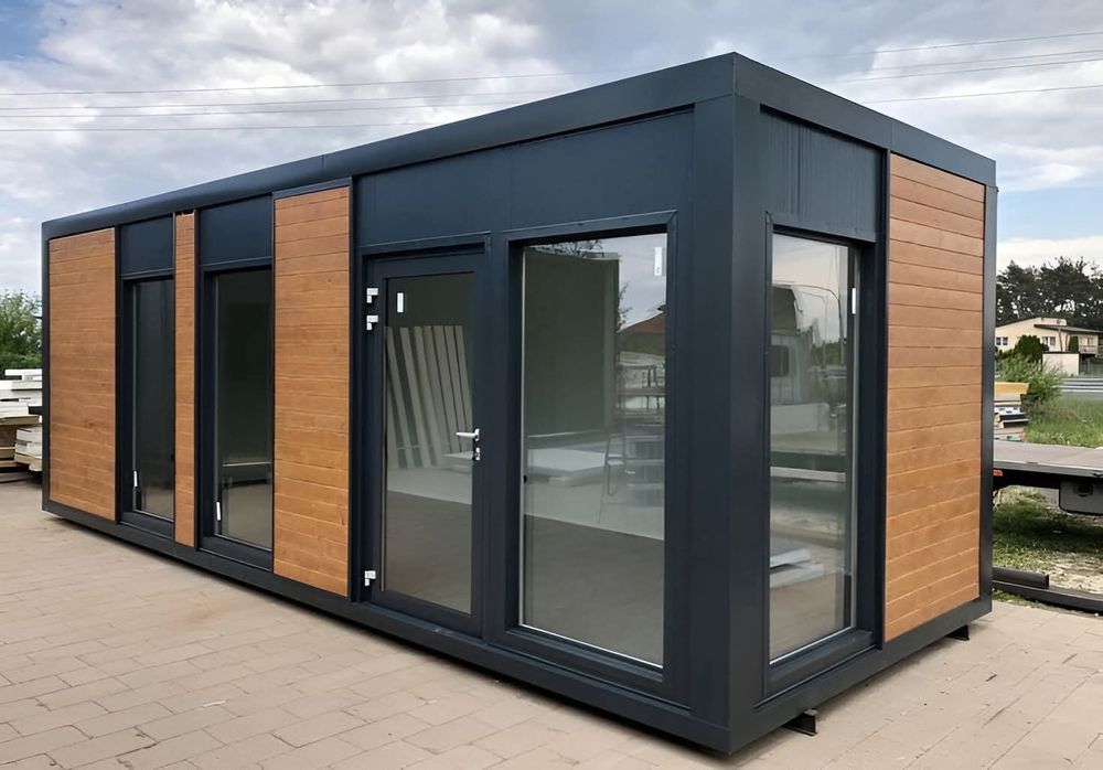 Container modular birou, locuinta, spatiu comercial 8 x 2.40m Sibiu ...