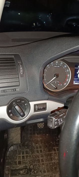 Skoda Octavia 2 Facelift euro 5