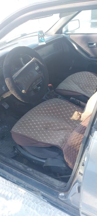 Audi b4 на полном ходу