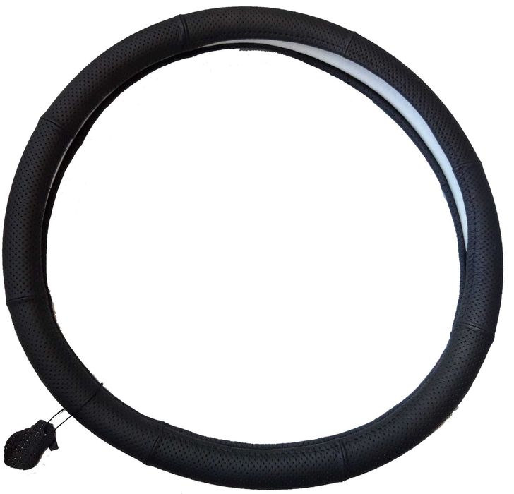 Калъф За Волан 36 40 42 См Естествена Кожа Автомобил Камион Микробус