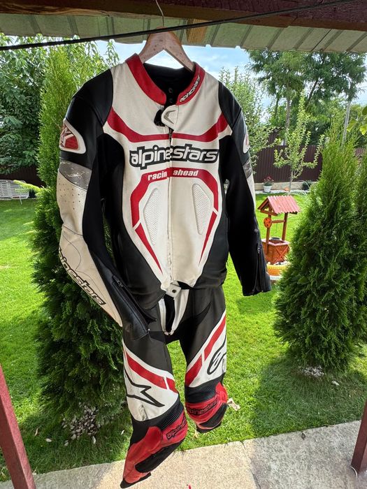 Costum moto piele Alpinestars